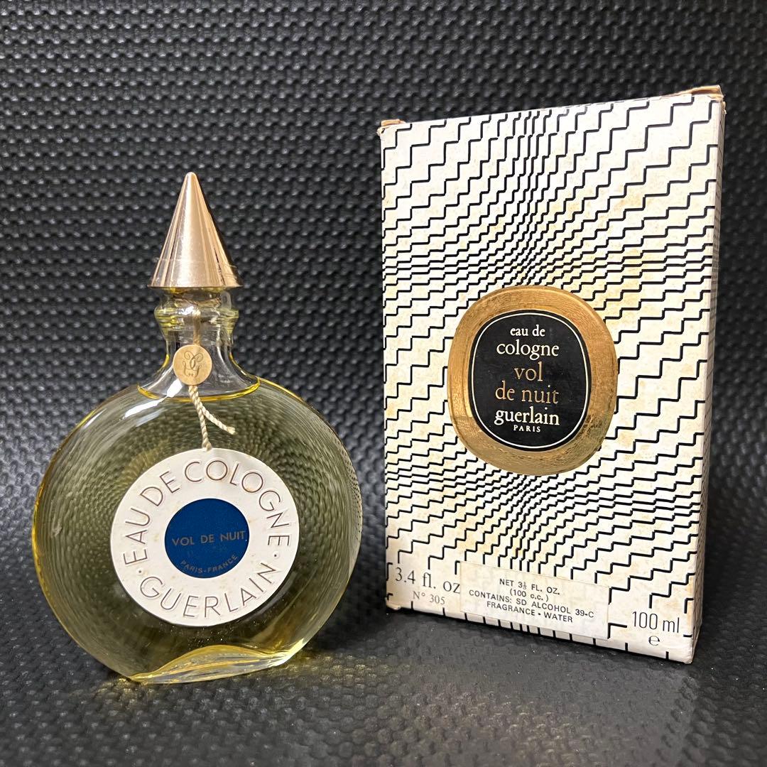 【未開封品】ゲラン☆夜間飛行☆オーデコロン 100ml☆廃盤☆レア☆スピンドル