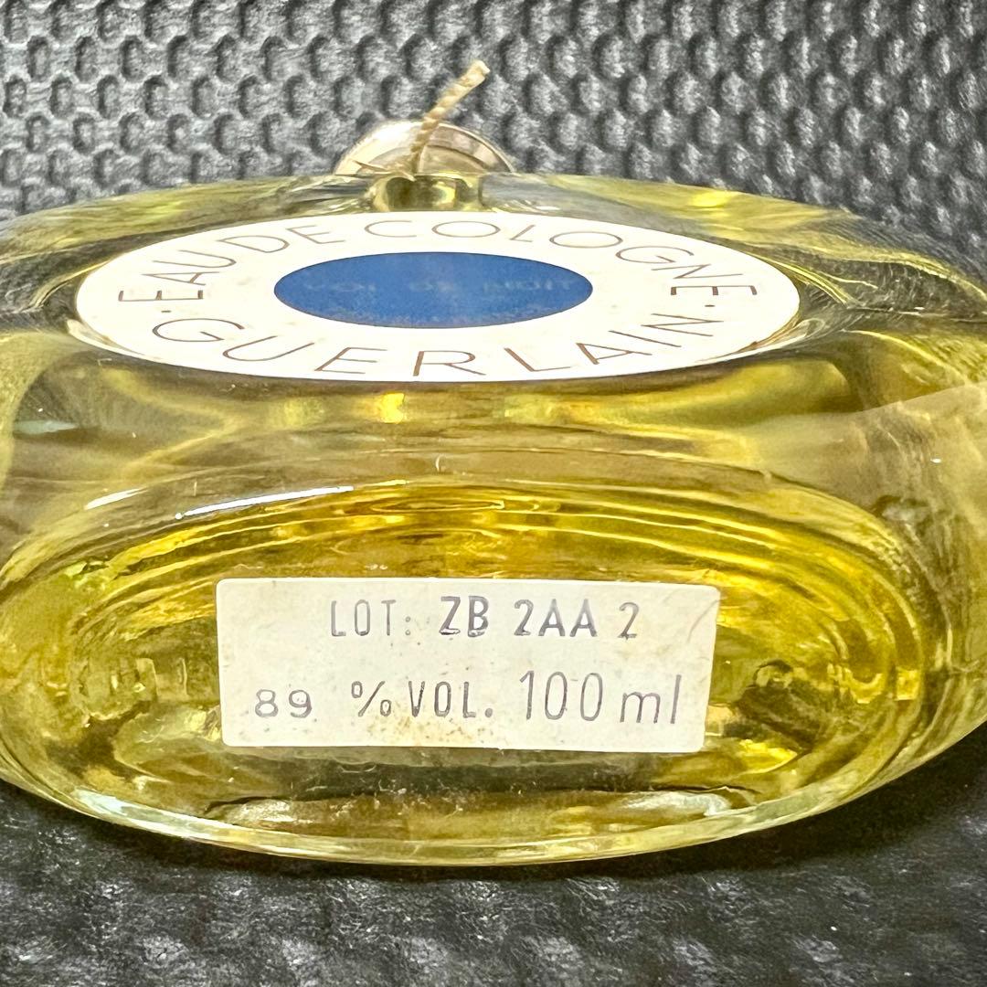 【未開封品】ゲラン☆夜間飛行☆オーデコロン 100ml☆廃盤☆レア☆スピンドル