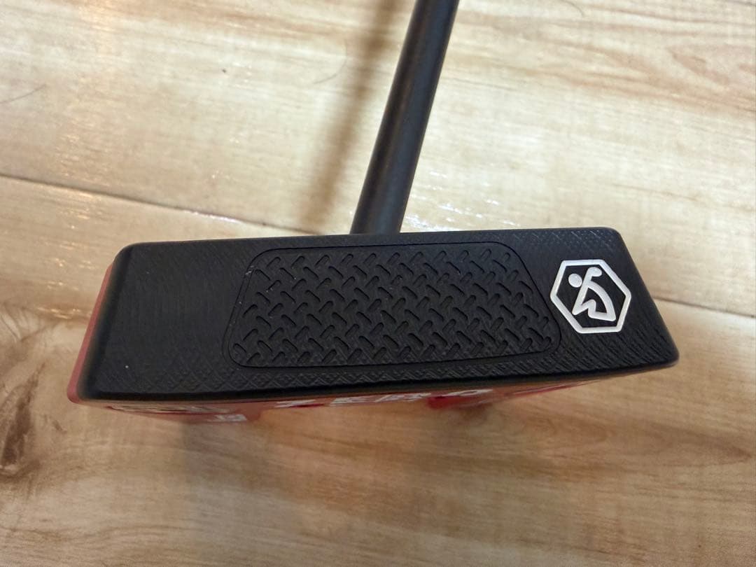 Burke Golf Ai ZERO ゼロトルクパター　ピンク