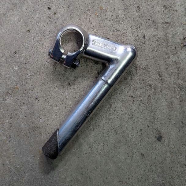 レア ビンテージ grancompe 1”スレッドステム 25.4 65mm