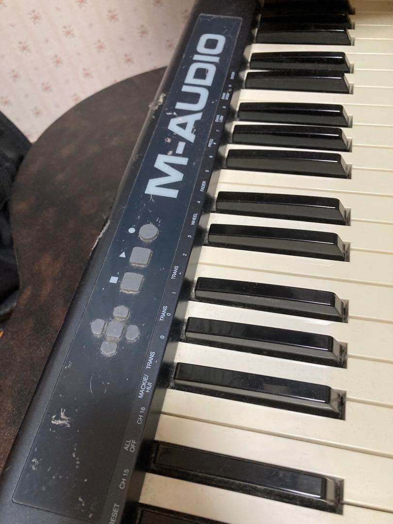 MAudio midiキーボード keystation 61 訳あり