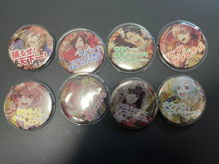 【24時間以内発送】バンドやろうぜ！ 名台詞 缶バッジ フルセット(全27種)