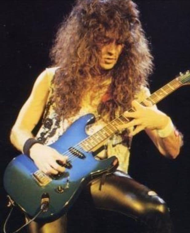 Jake E Lee　Charvel　 Blue Burst　ジェイクeリー