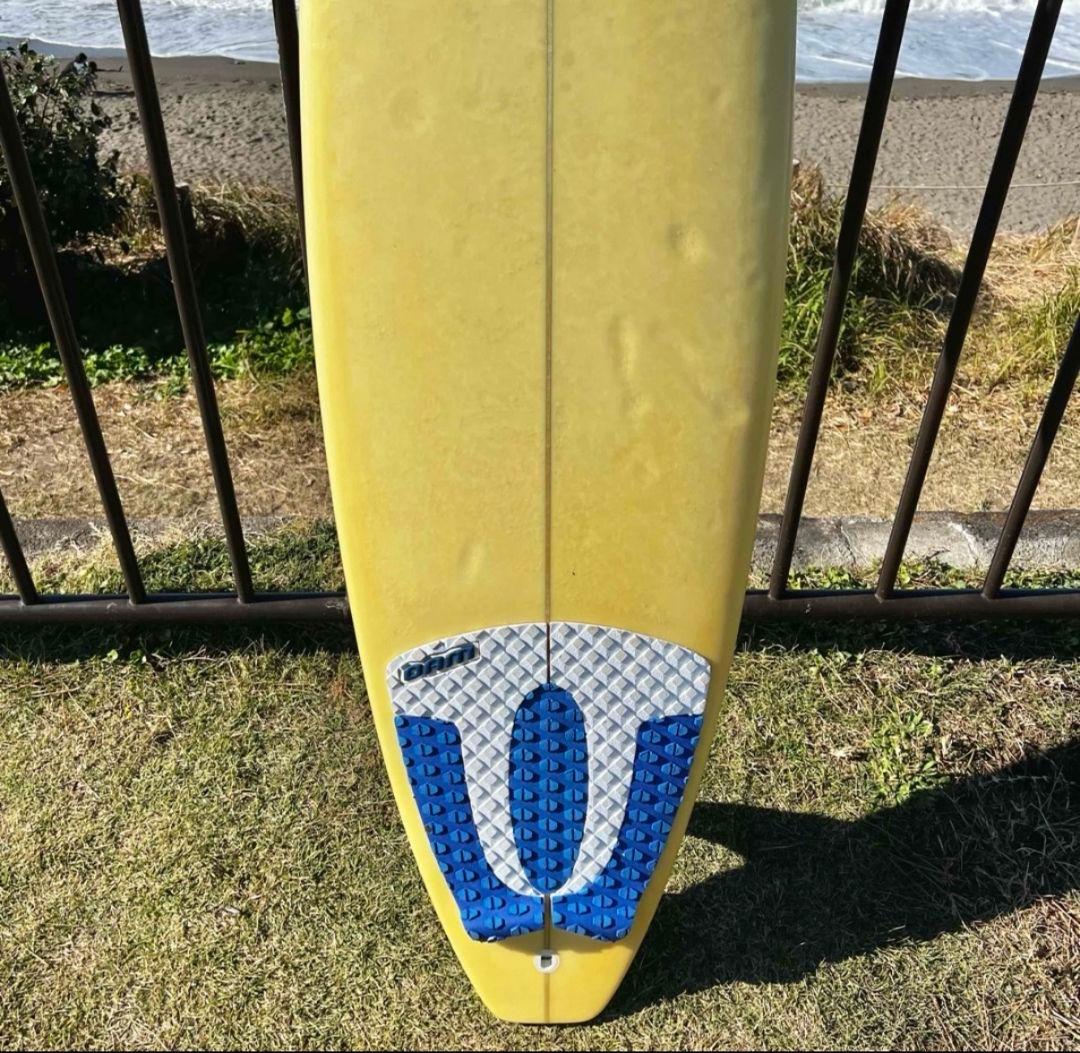 イエロー トライフィン ショートボード