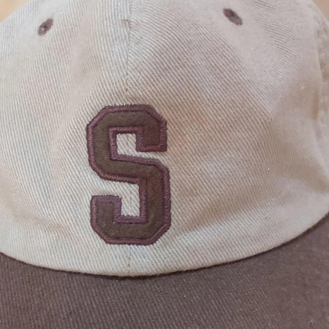 し*ん様 【超希少】90s STUSSY キャップ Sロゴ Vintage