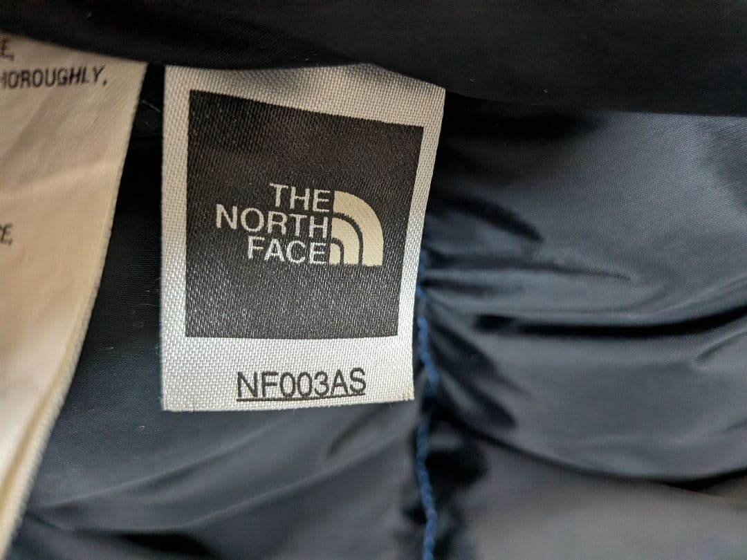 ノースフェイス90sダウンジャケットL 青 ヌプシ