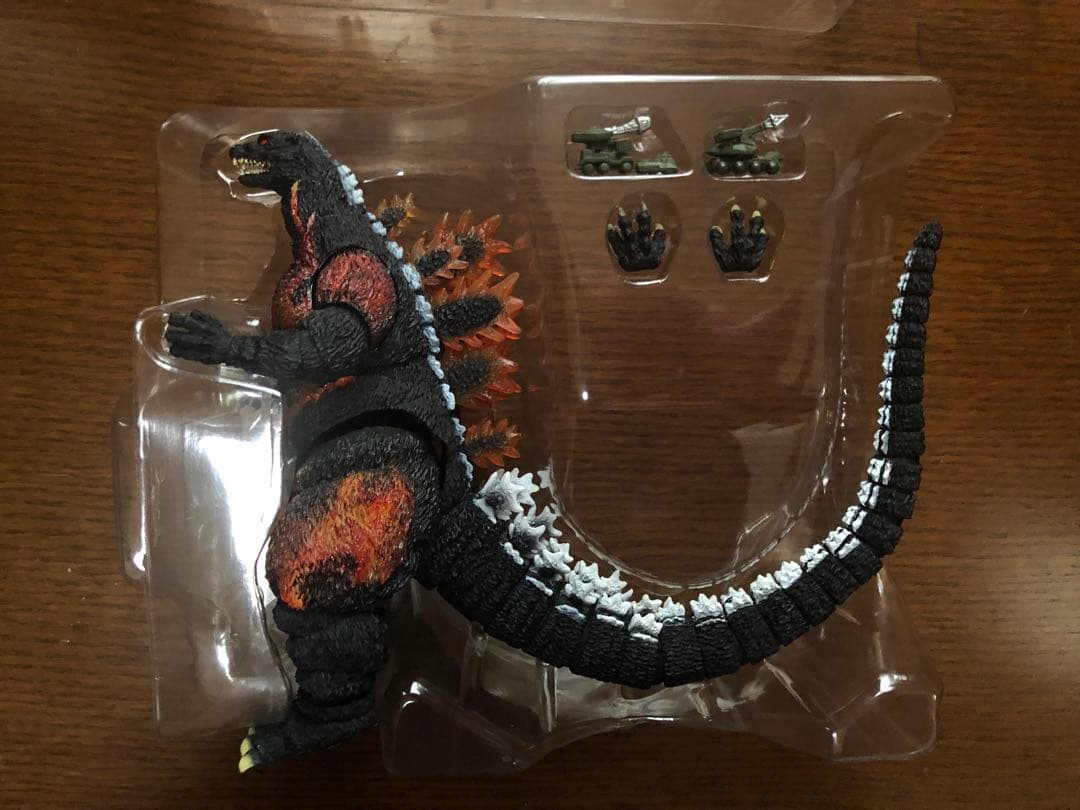 k*i様 S.H.MonsterArts ゴジラ　NECA ゴジラ1984 フィ