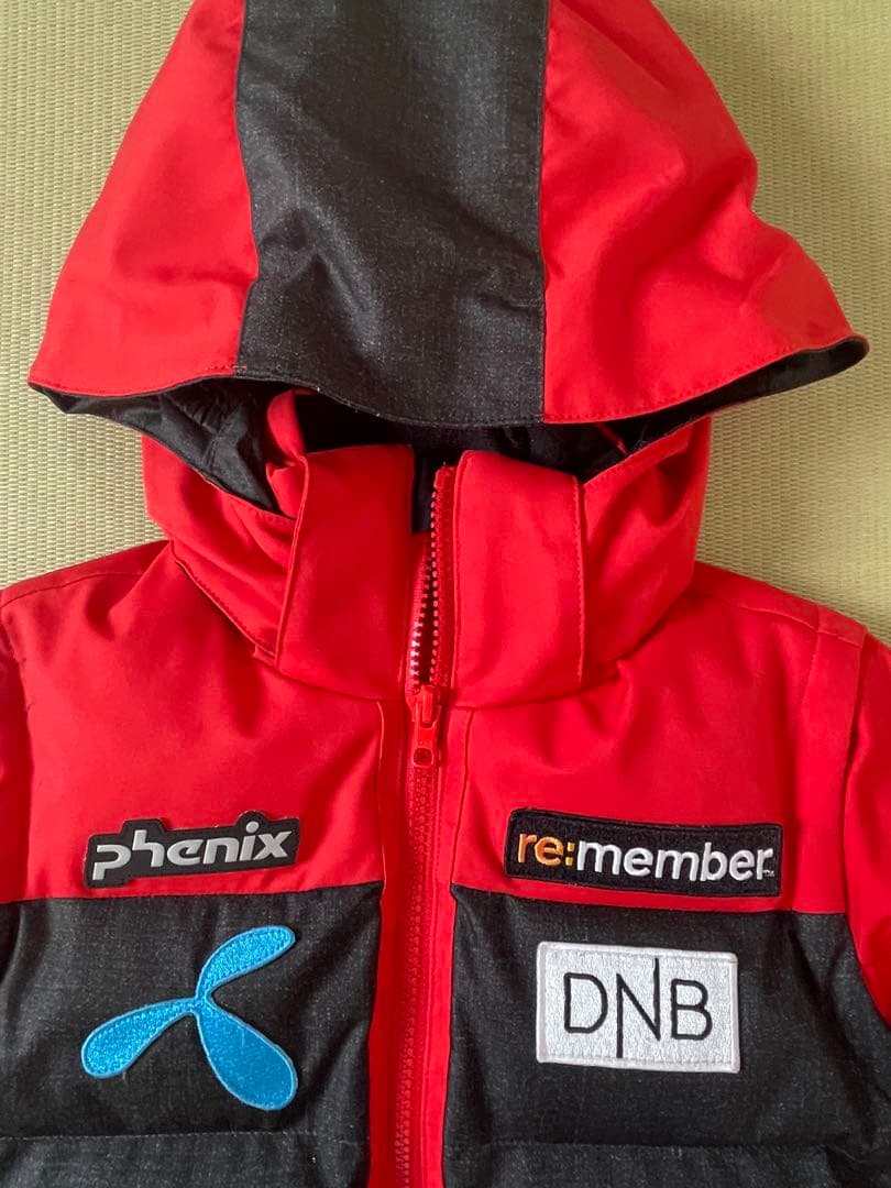 phénix ジュニア スキーウェア 上下セット 130cm