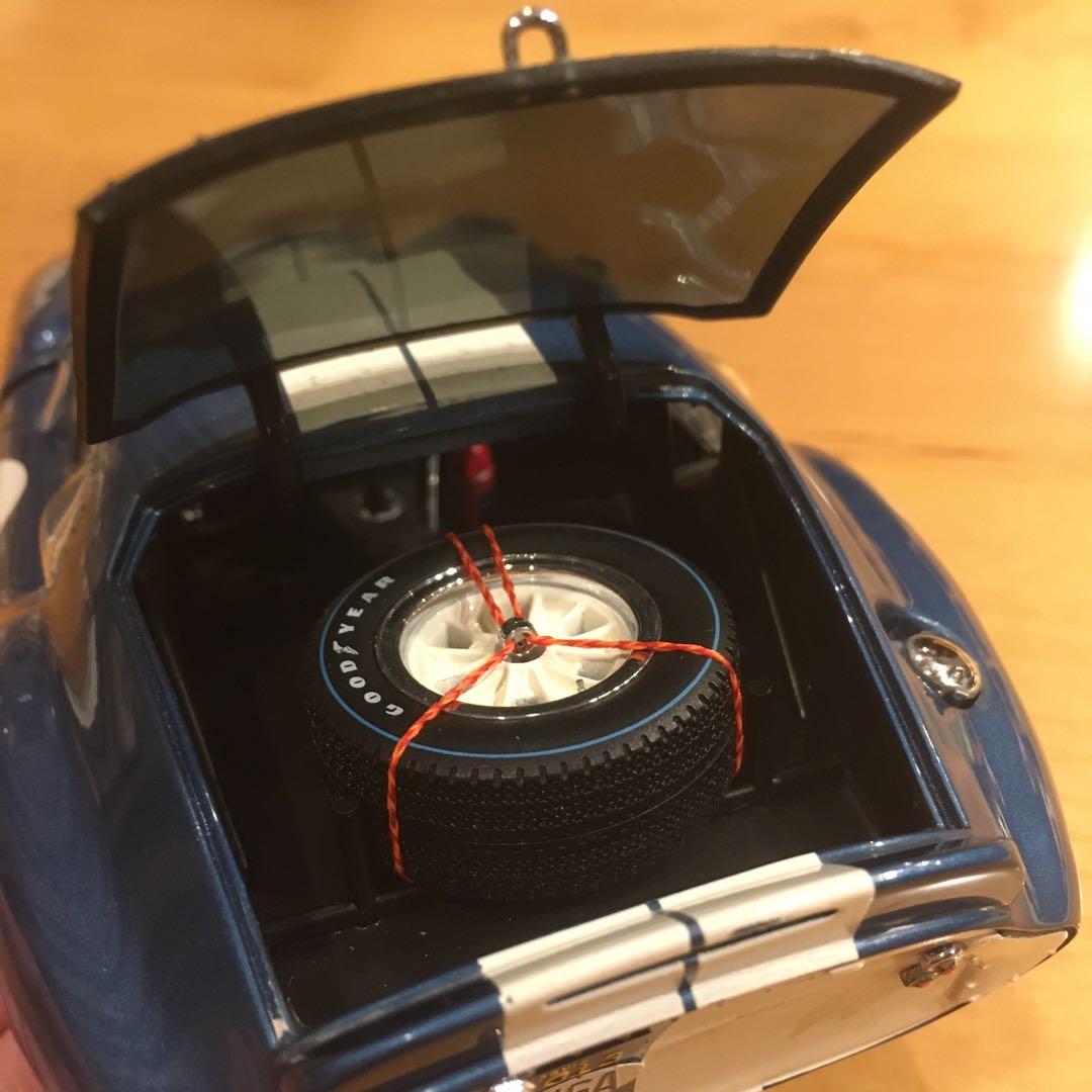 EXOTO1/18コブラデイトナクーペ美品ジャンク