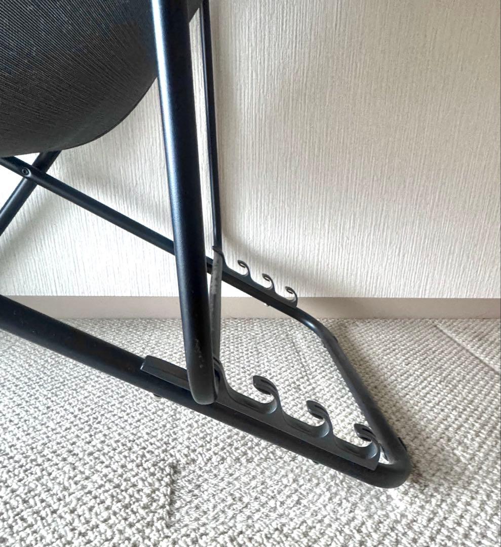 ラフマ(Lafuma) マキシトランザットプラス デッキチェア ブラック