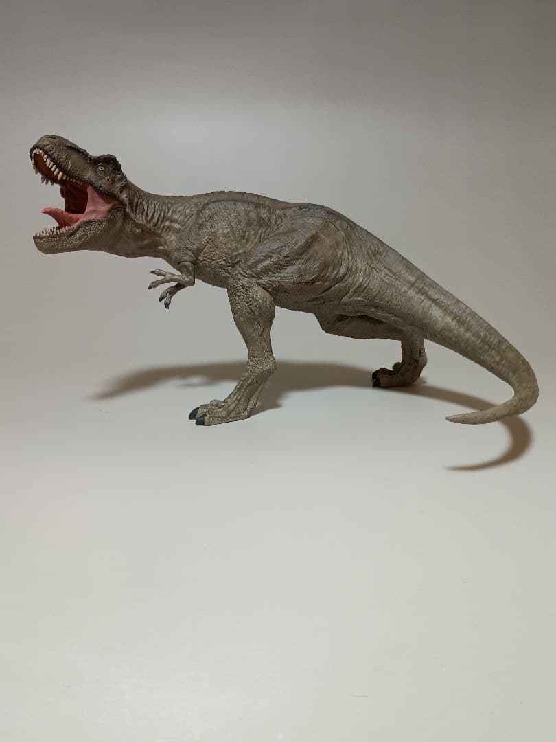 【しょうこ】怪獣咆哮撃 ゴジラ2004　＆ Tレックス　リペイント品セット