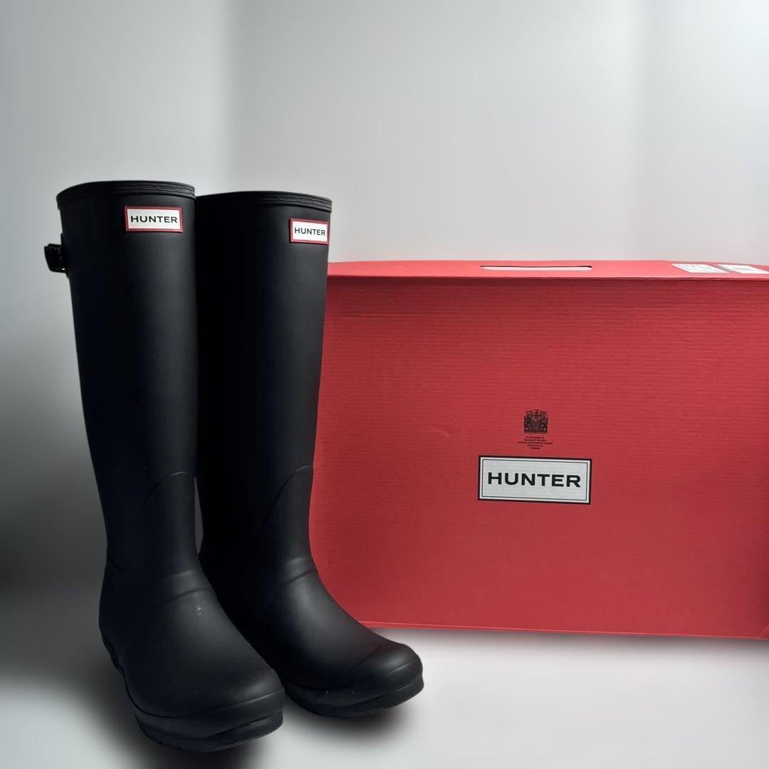 ハンター　レインブーツ　ロング　　25cm