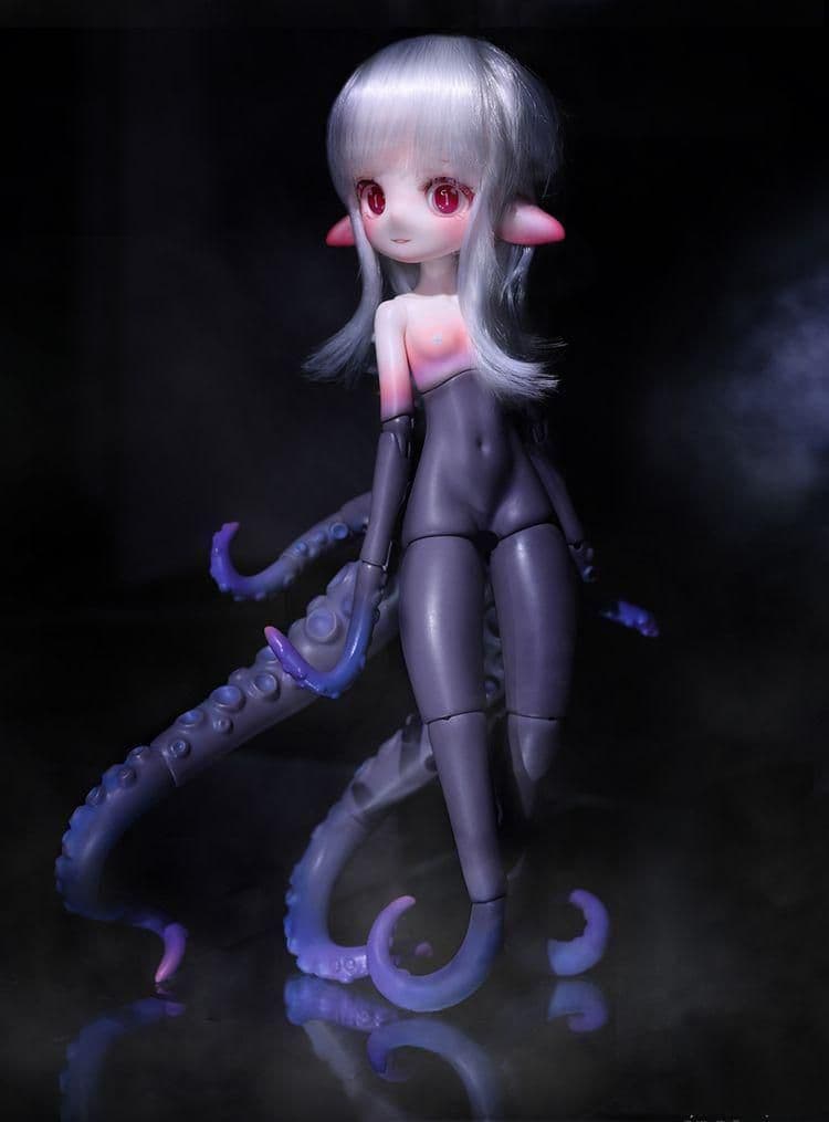 K66 BJD 1/6 ドール本体 Cha 球体関節人形 ハンドメイド