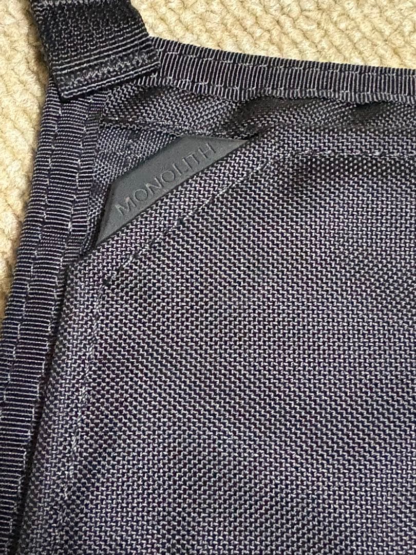 MONOLITH × everyone PAPERBACK POUCH ポーチ