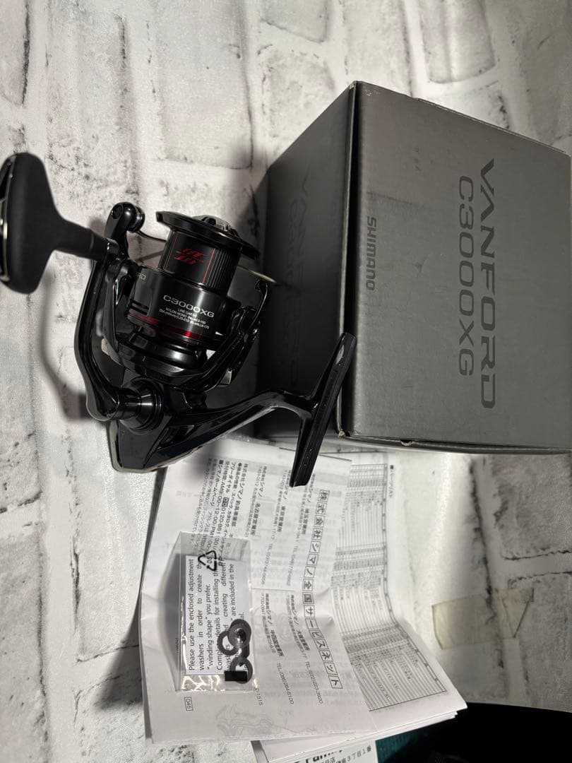 SHIMANO VANFORD C3000XG スピニングリール