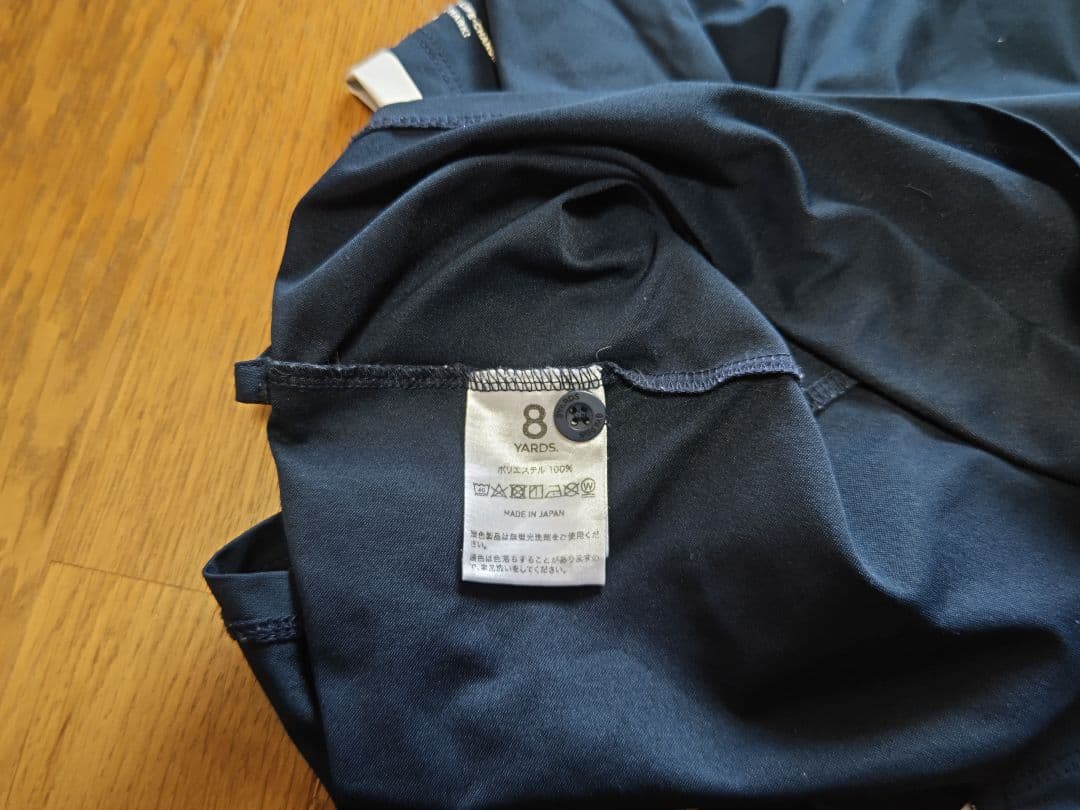 8yards 8YARDS ネイビー ポロシャツ 美品 サイズL ハチヤーズ