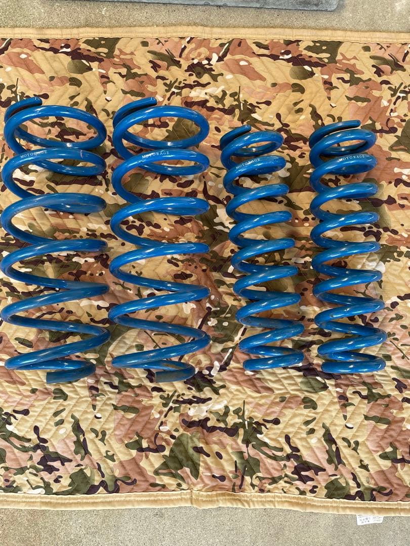 蓬*店様 モトレージ　プラド150 リフトアップ　コイルスプリング　F3.5 R