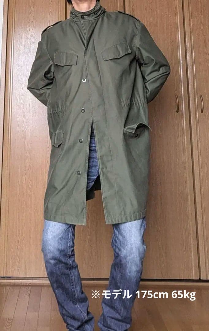 『希少』80s ヴィンテージ モッズコート リアムギャラガー オアシス 実質XL