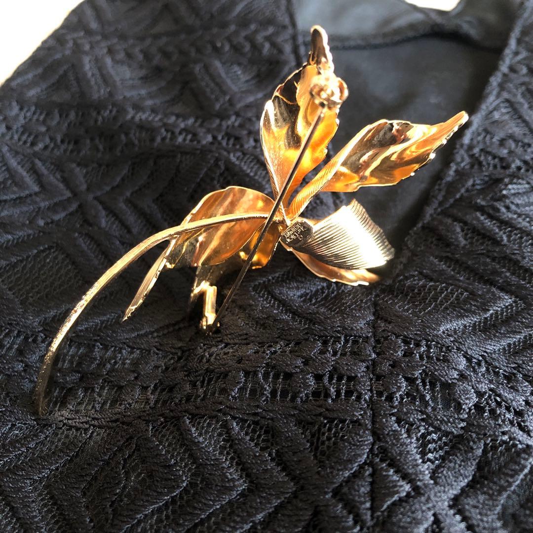 ディオール　DIOR ブローチ