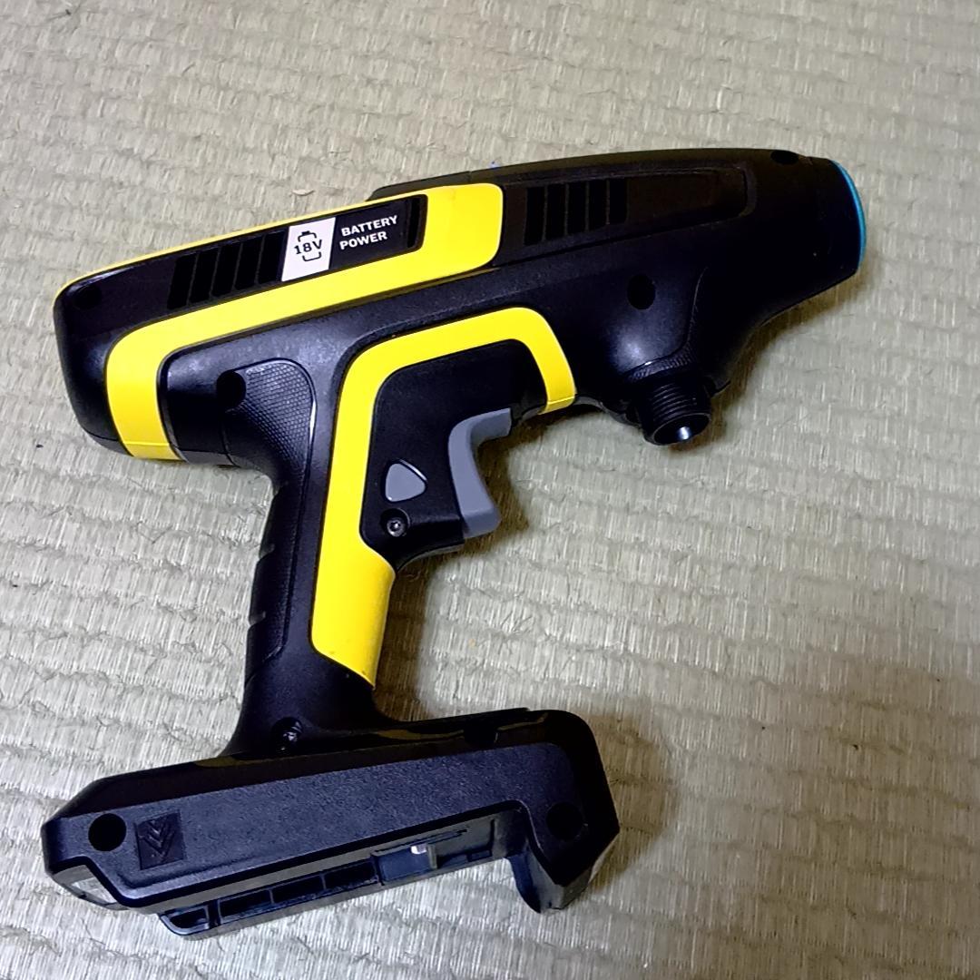 ケルヒャー　KHB6 コードレス高圧洗浄機　自吸用ホース他おまけ付き