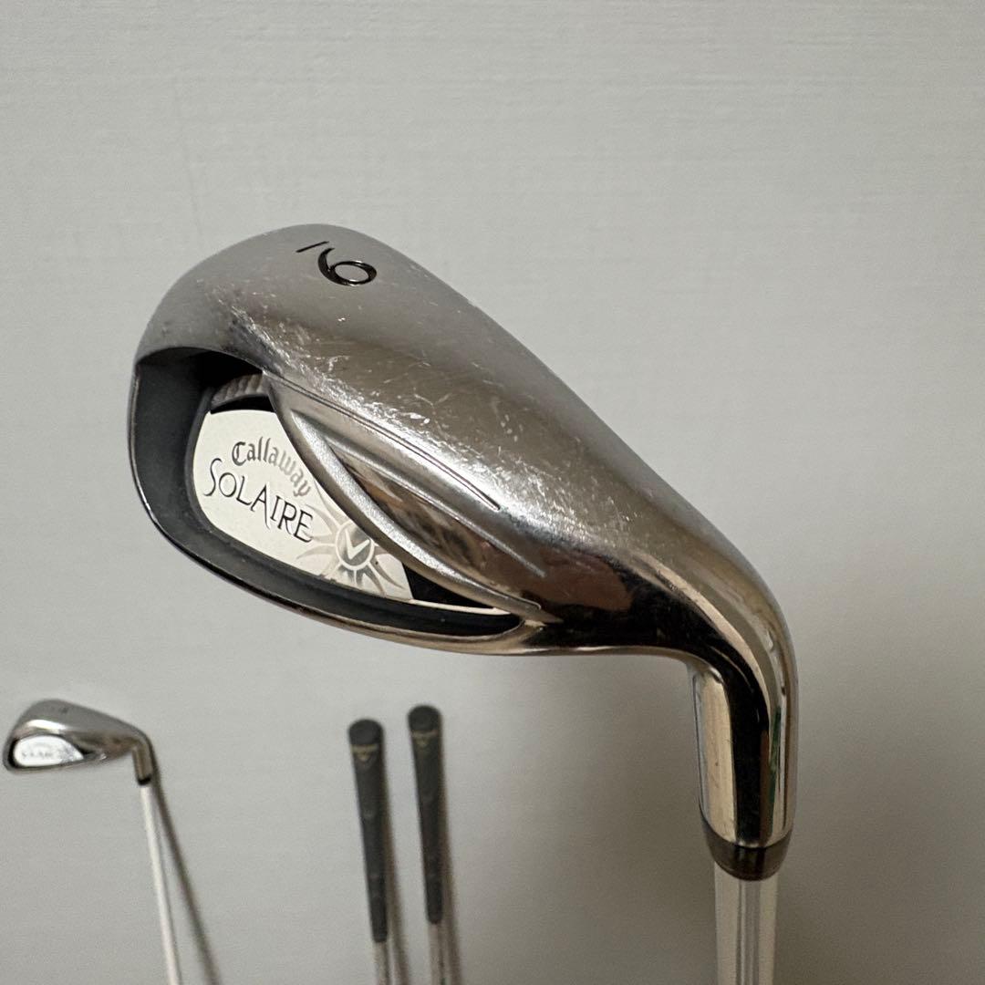 キャロウェイ ソレイル レディース　アイアンセット フレックスL