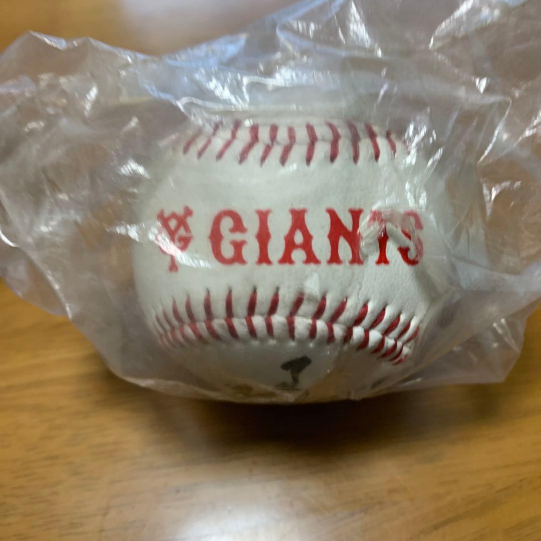 東京読売ジャイアンツ 記念ボール サイン入り緒方、槙原 西武ライオンズ　清原
