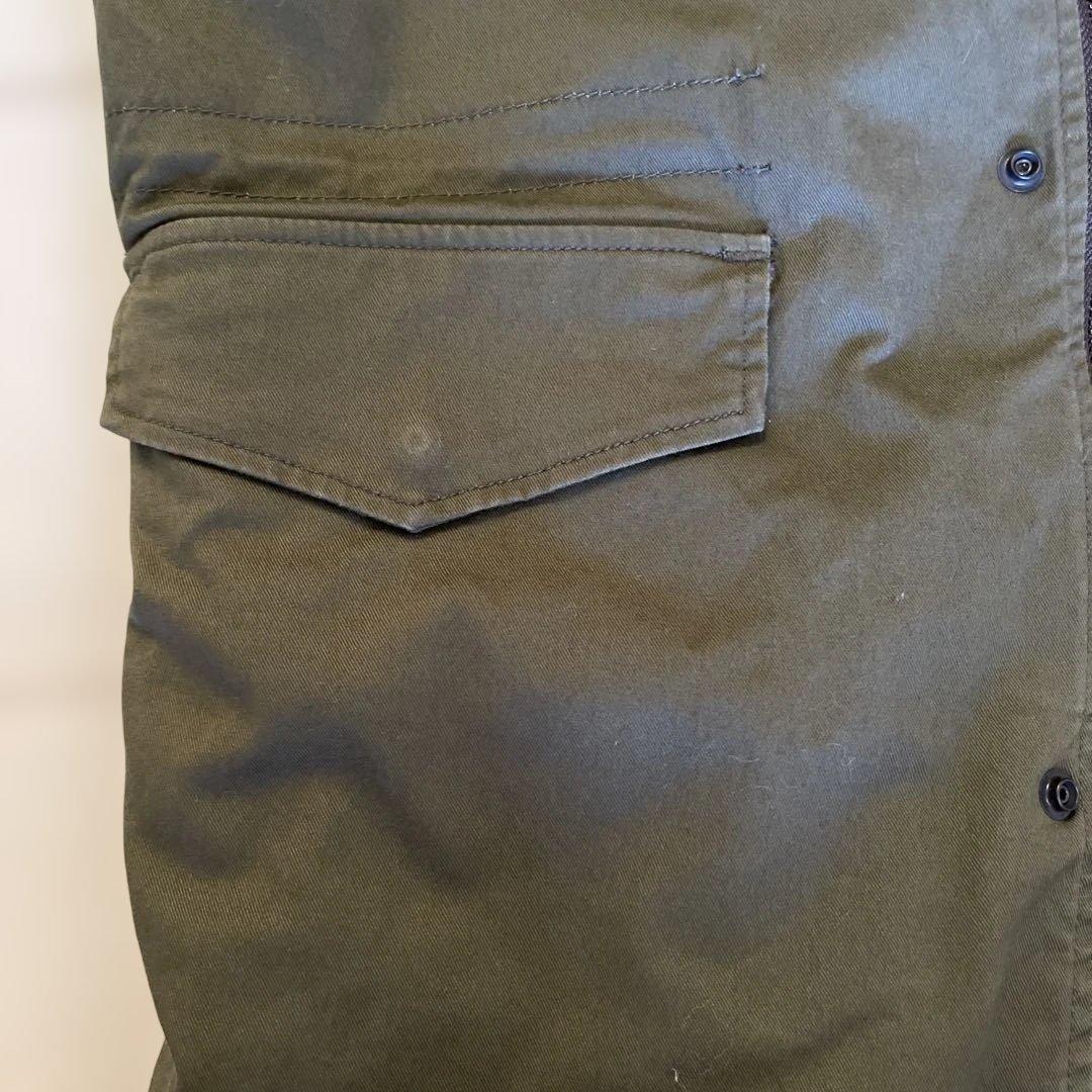 wjk ダブルジェイケー　メンズ　アウター　ジャケット　コート　Ｍ　カーキ