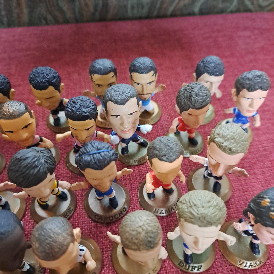コリンシアン　サッカーフィギュア　金台座　まとめ売り31個セット