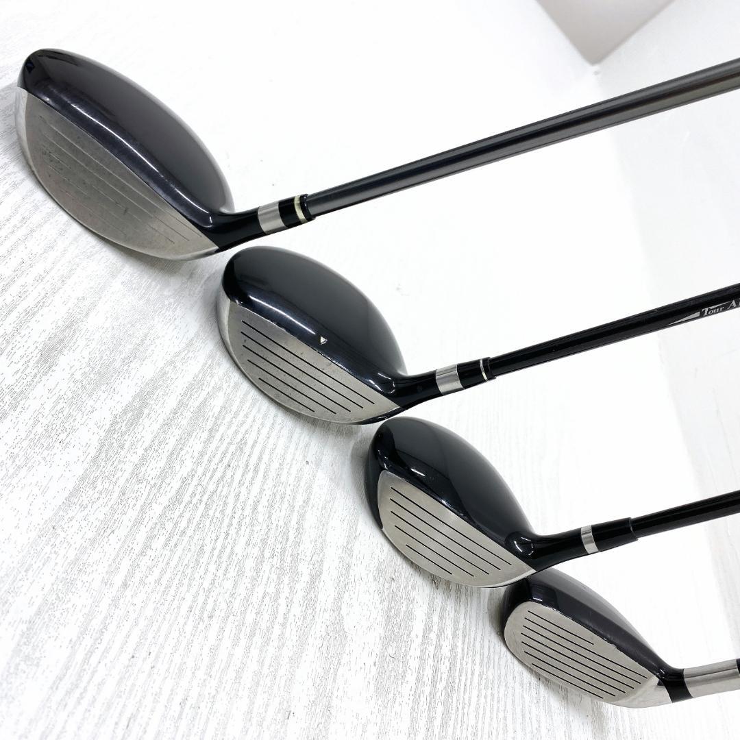  COLLECTION ウッド ユーティリティ FW UT 4本セット