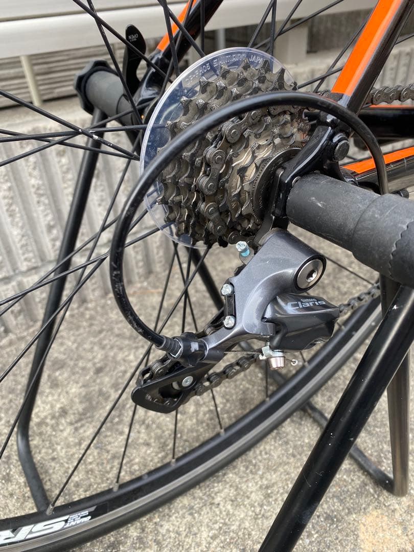 【京都市引き取り限定】Giant ロードバイク Defy4 Sサイズ