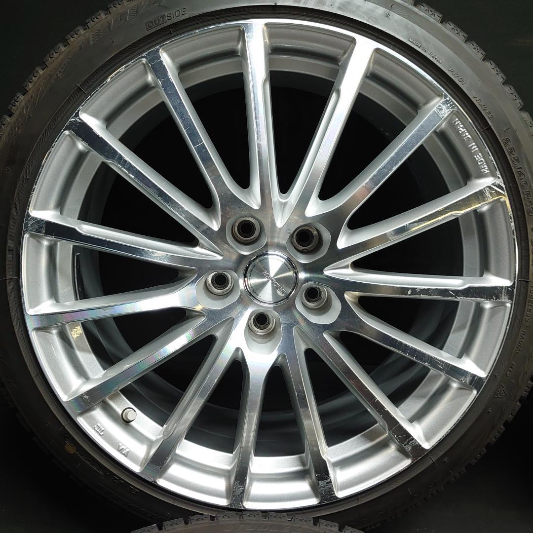 社外アルミ VRX2 225/40R19 レヴォーグ ヤリスクロス CX-3