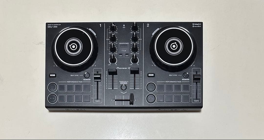 DJ機材 Pioneer DJ DDJ-200