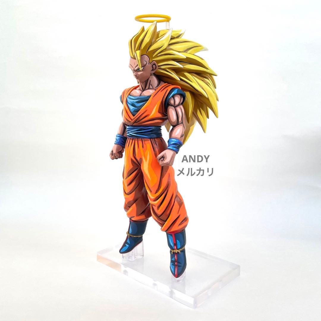 ドラゴンボール BLOOD OF SAIYANS 超サイヤ人3孫悟空 リペイント