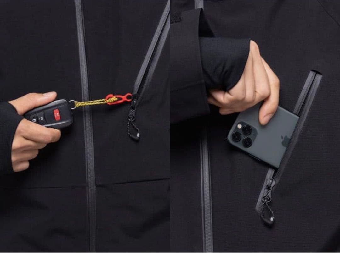 686 メンズ スノーボードジャケット ブラック S