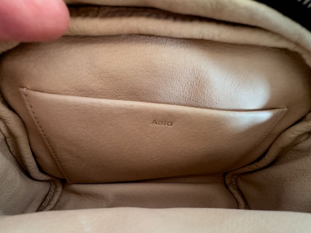 バッグ Aeta BOSTON MINI + SHOULDER DA39