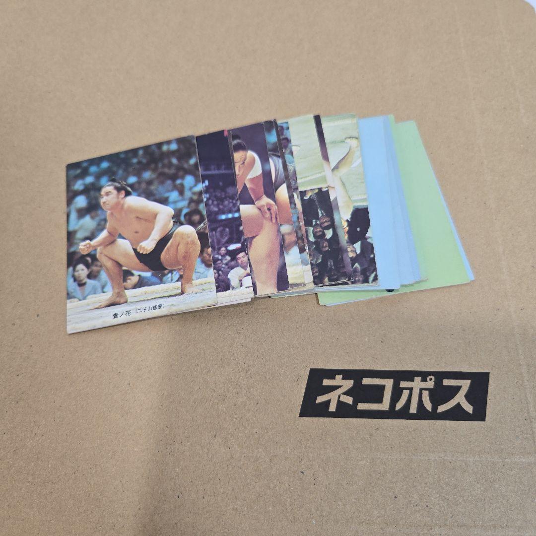カルビー大相撲カード 20枚 昭和 マニア