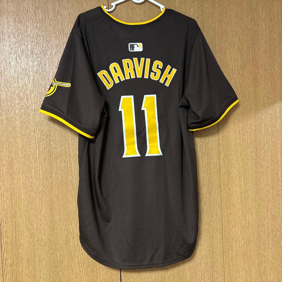 サンディエゴ　パドレス　ユニフォーム ダルビッシュ Lサイズ
