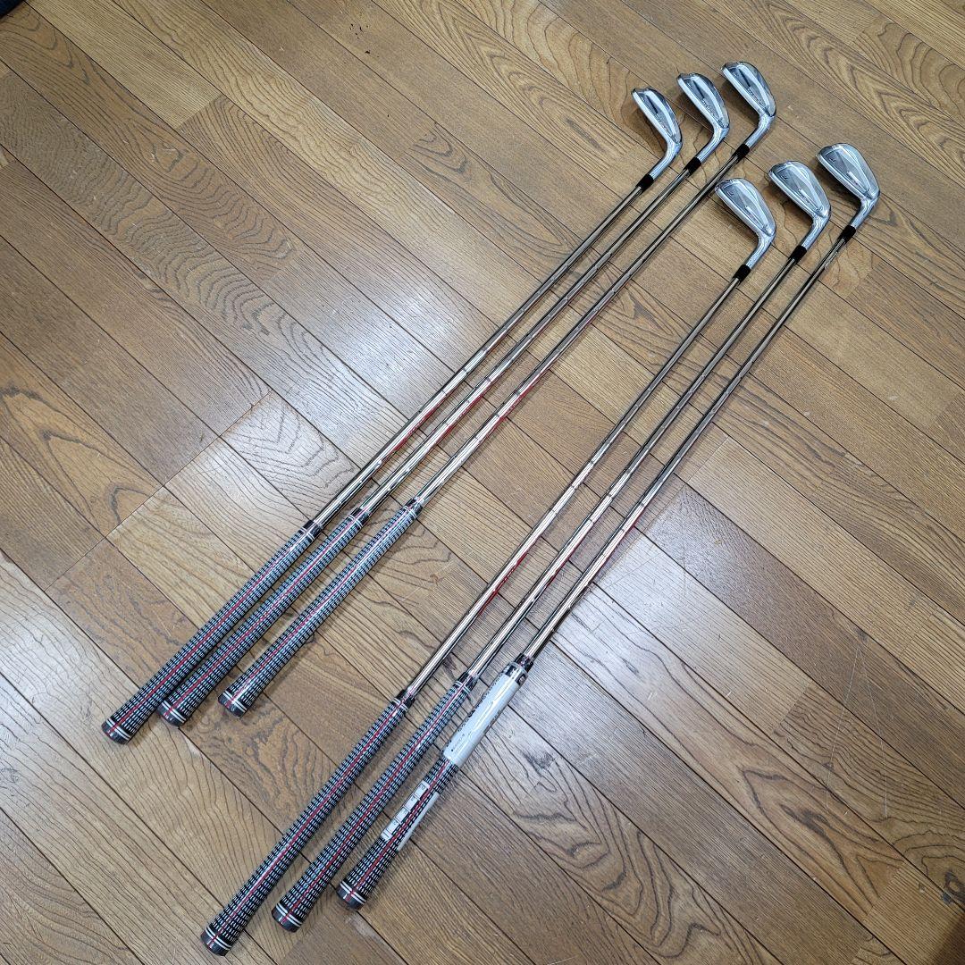 【未使用】ブリヂストン 258CBP アイアン 6本セット