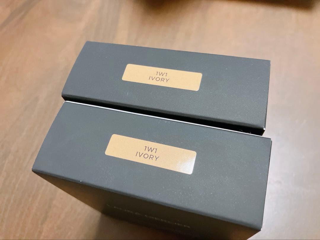 ローラメルシエ　クッションファンデーション1w1 IVORY 2個セット