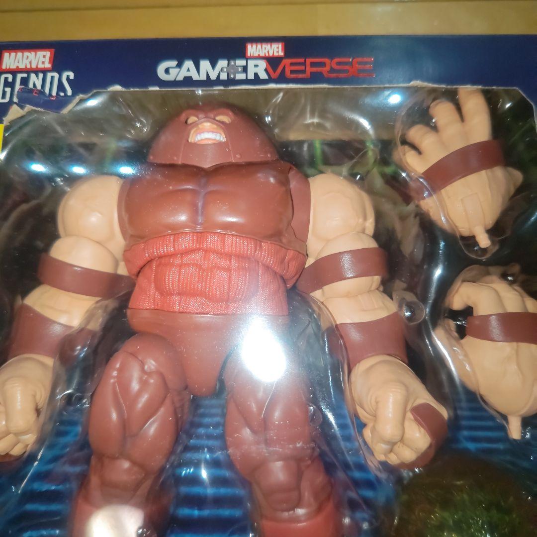 マーベルレジェンド ジャガーノート ゲーマーバース