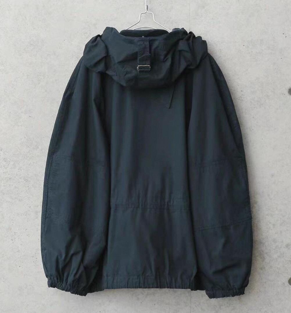 WAIPER.inc ロイヤルネイビー ベンタイル スモックパーカー サイズL