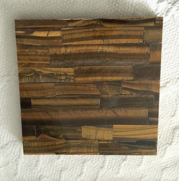 天然石プレート　タイル　20cm×20cm