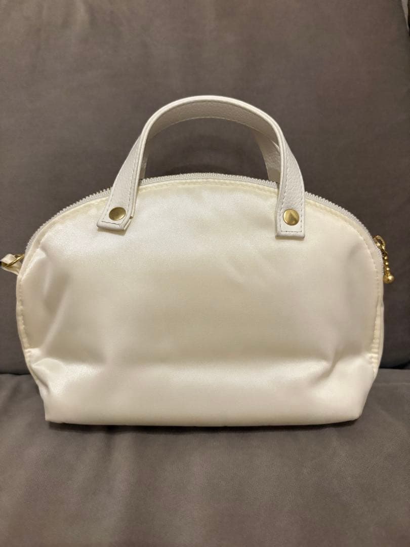 ファミリア×Bibiy ミニバッグ　ホワイト