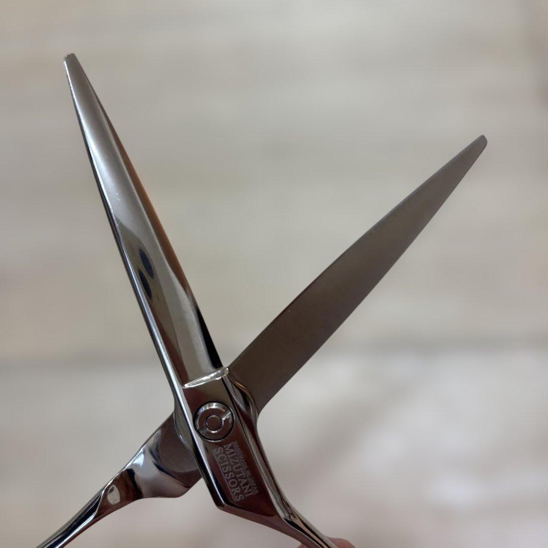 MIZUTANIシザー We Love hair 専用ケース付き