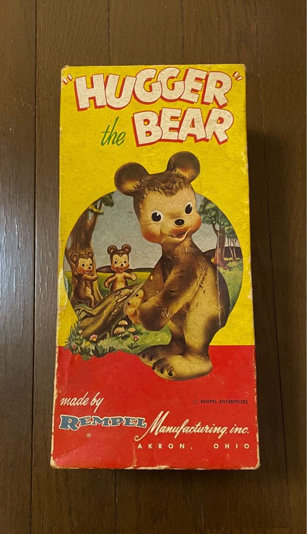 1940年代　ハガーベア　REMPEL社 アンティーク　ラバードール　箱付き