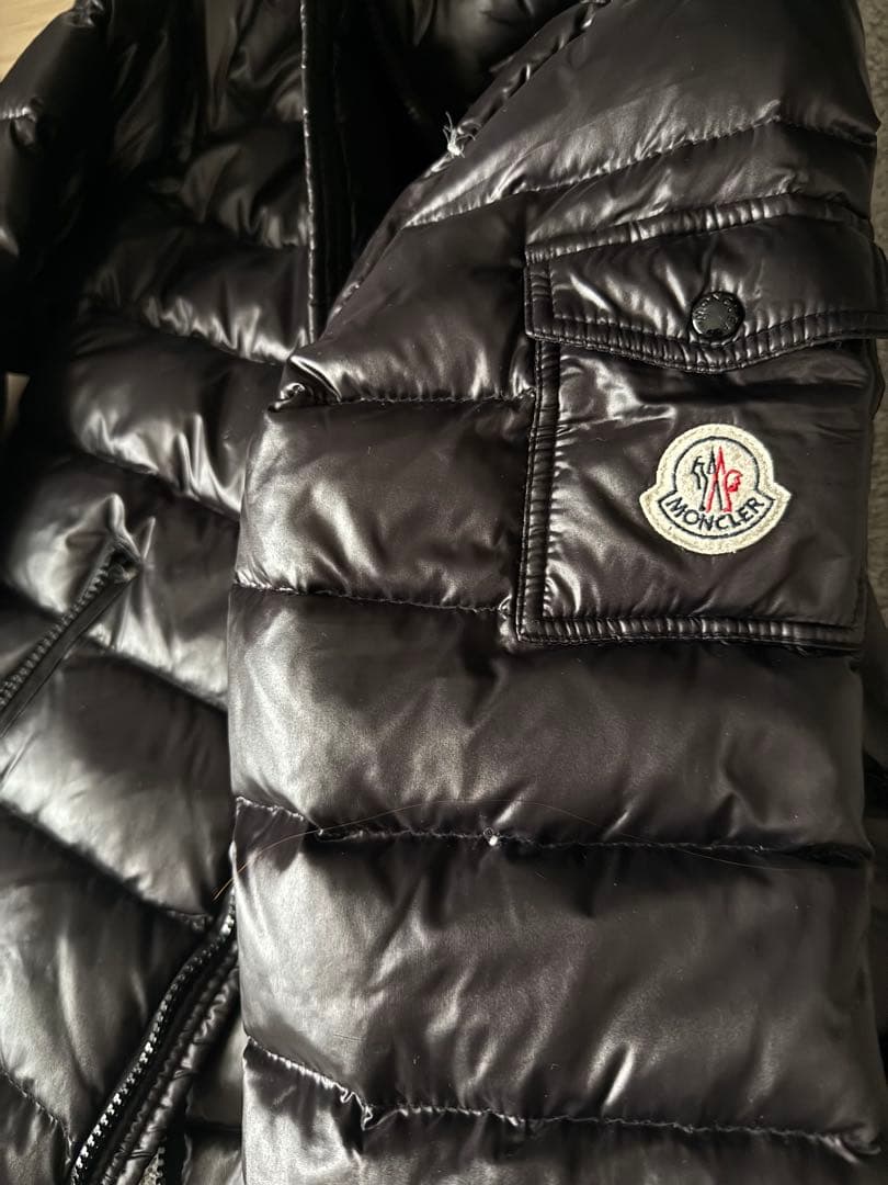 MONCLER ダウンジャケット 黒サイズ3