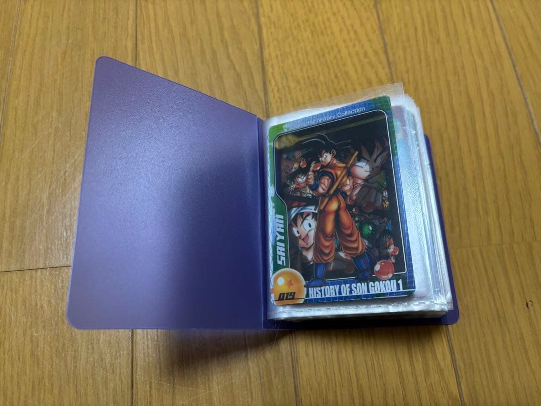 ドラゴンボール ウエハースチョコカード62枚セット