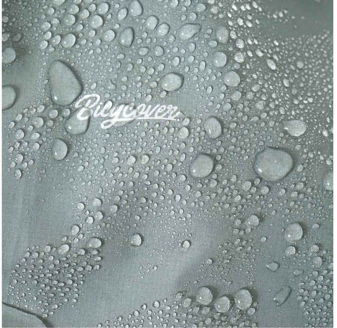 新品未使用　bicycoverレインコート ユニセックス　L ベージュ