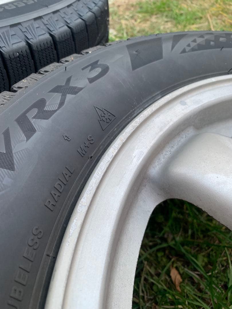 スカイライン　タイプM 純正アルミ