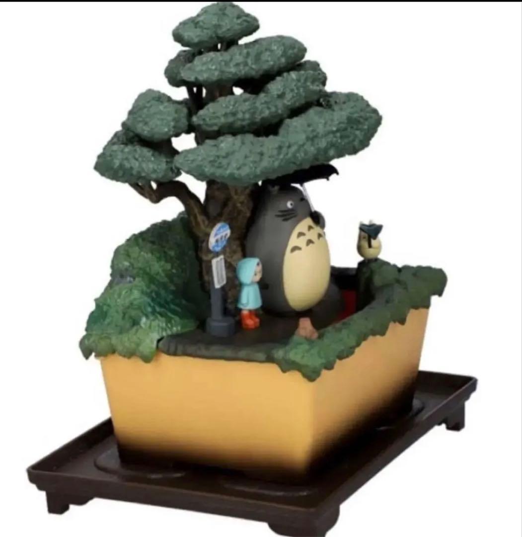 新品未使用 となりのトトロ ウォーターガーデン BONSAI 笠宿 盆栽